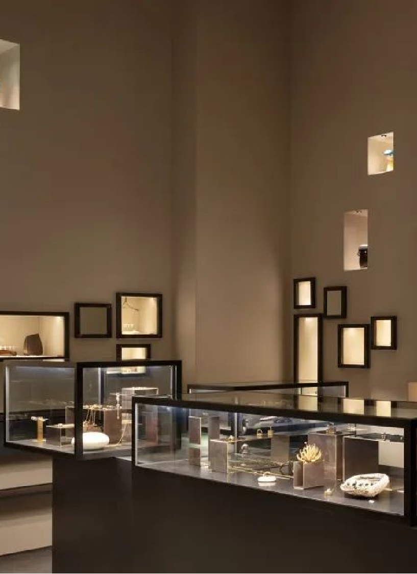 珠宝展厅照明解决方案